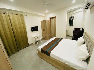 Bedroom Image of Affordable Urbanroomz Coliving PG in Sector 52, Gurgaon