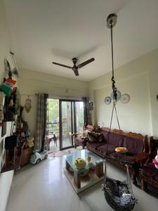 Hall Image of 1230 Sq.ft 2 BHK Apartment / Flat for sale in Iscon Flower, Ghuma Ahmedabad for Rs. 5500000