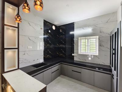 Kitchen Image of 1275 Sq.ft 2 BHK Independent House for sale in Kovilpalayam Coimbatore for Rs. 7200000