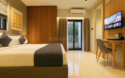 Bedroom Image of 1800 Sq.ft 3 BHK Apartment / Flat for rent in Tajganj Agra for Rs. 25000