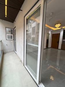 Balcony Image of 1150 Sq.ft 3 BHK Builder Floor for rent in Chhattarpur New Delhi for Rs. 40000
