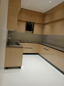 Kitchen Image of 4000 Sq.ft 4 BHK Builder Floor for rent in Sector 17 Gurgaon for Rs. 85000