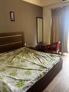 Bedroom Image of 440 Sq.ft 1 RK Studio for rent in Paramount Golfforeste Oak &amp; Pine, Surajpur Greater Noida for Rs. 15000