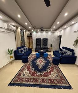 Bedroom Image of 1400 Sq.ft 3 BHK Apartment / Flat for rent in Unitech Horizon, Sector PI Greater Noida for Rs. 60000