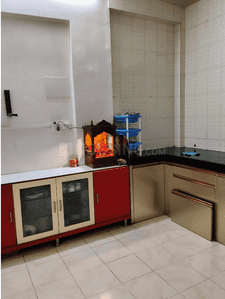 Image of 950 Sq.ft 1 BHK Apartment / Flat for rent in Dombivli West, Thane for Rs. 17000