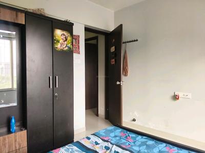 Bedroom Image of 1050 Sq.ft 2 BHK Apartment / Flat for rent in Trimurti Elina, Sus Pune for Rs. 40000