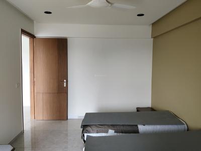 Bedroom Image of 1800 Sq.ft 3 BHK Apartment / Flat for rent in Golden Swarnim Sky, Ognaj Ahmedabad for Rs. 24000