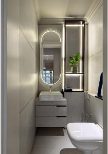 Bathroom Image of 850 Sq.ft 2 BHK Apartment / Flat for sale in Arkade Nest, Mulund West Mumbai for Rs. 20400000