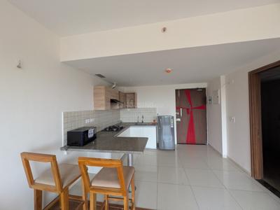 Hall Image of 710 Sq.ft 1 RK Apartment / Flat for rent in Godrej The Suites, Jaypee Greens Greater Noida for Rs. 30000