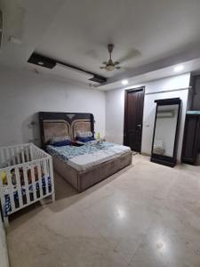 Bedroom Image of 4000 Sq.ft 4 BHK Builder Floor for rent in Geetanjali Enclave New Delhi for Rs. 160000
