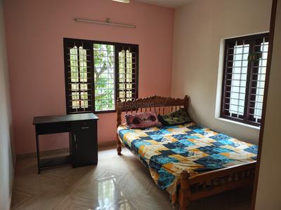 Bedroom Image of 1500 Sq.ft 3 BHK Independent House for rent in Chamkkada Kollam for Rs. 16000