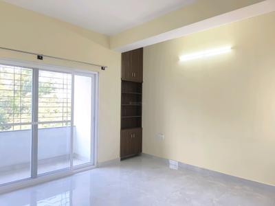 Bedroom Image of 1200 Sq.ft 2.5 BHK Builder Floor for rent in Jnana Ganga Nagar Bengaluru for Rs. 40000