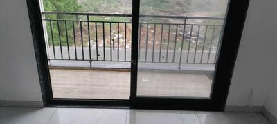 Bedroom Image of 1200 Sq.ft 2 BHK Apartment / Flat for rent in Sumerru Sky Leaf, Dahin Nagar Surat for Rs. 23000