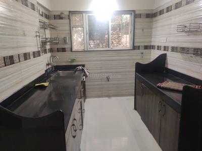 Kitchen Image of 600 Sq.ft 1 BHK Apartment / Flat for rent in GK Rose Icon, Pimple Saudagar Pune for Rs. 24000