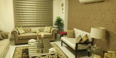 Living Room Image of 2340 Sq.ft 4 BHK Apartment / Flat for sale in Mansarovar Jaipur for Rs. 15000000