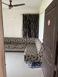 Living Room Image of 963 Sq.ft 2 BHK Apartment / Flat for rent in Swagat Afford, Sargasan Gandhinagar for Rs. 29000