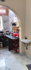 Kitchen Image of 590 Sq.ft 2 BHK Apartment / Flat for sale in Kolkata Airport Quarters Kolkata for Rs. 2400000