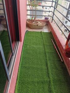 Balcony Image of 1200 Sq.ft 2 BHK Apartment / Flat for sale in Pragati Tulsi Heights, Sayajiganj Vadodara for Rs. 2820660