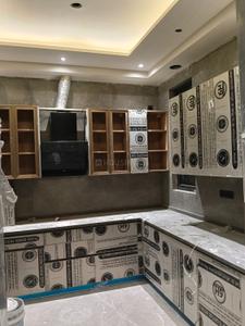 Kitchen Image of 1800 Sq.ft 3 BHK Builder Floor for sale in Chittaranjan Park New Delhi for Rs. 62500000