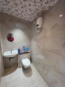 Bathroom Image of 850 Sq.ft 2 BHK Apartment / Flat for rent in Sai Dreamz, Mahaveer Nagar Raipur for Rs. 12500