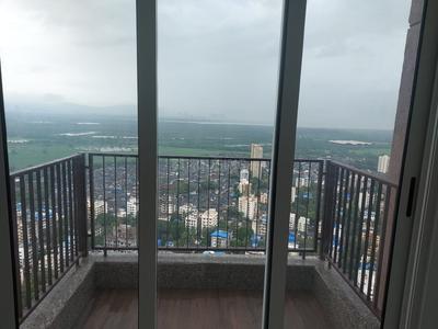 Balcony Image of 1760 Sq.ft 3 BHK Apartment / Flat for rent in Runwal Forests Tower 9 To 11, Kanjurmarg West Mumbai for Rs. 95000
