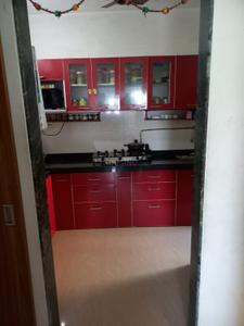 Kitchen Image of 900 Sq.ft 2 BHK Apartment / Flat for sale in Prescon Prestige Residency, Thane West Thane for Rs. 9500000