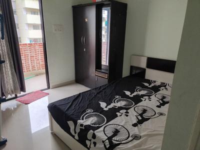 Bedroom Image of 600 Sq.ft 1 BHK Apartment / Flat for rent in Laabham Residency EWS LIG Block, Pipliyahana Indore for Rs. 14000