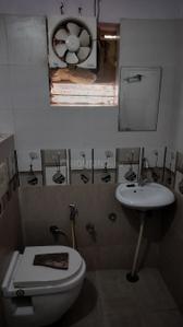 Bathroom Image of 1292 Sq.ft 2 BHK Independent House for rent in Ghati Karolan Jaipur for Rs. 13000