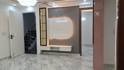 Living Room Image of 1100 Sq.ft 4 BHK Builder Floor for sale in Malviya Nagar New Delhi for Rs. 11900000