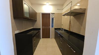 Kitchen Image of 1000 Sq.ft 2 BHK Apartment / Flat for rent in L And T Crescent Bay, Parel Mumbai for Rs. 142000