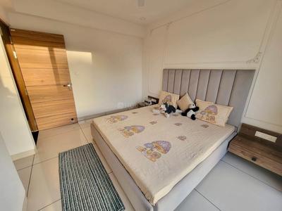 Bedroom Image of 1421 Sq.ft 2 BHK Apartment / Flat for rent in Vijay Nagar Indore for Rs. 30000