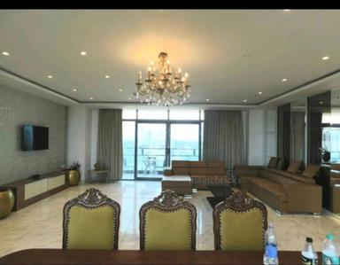 Hall Image of 2600 Sq.ft 4 BHK Apartment / Flat for rent in Mantri Pinnacle, Hulimavu Bengaluru for Rs. 195000