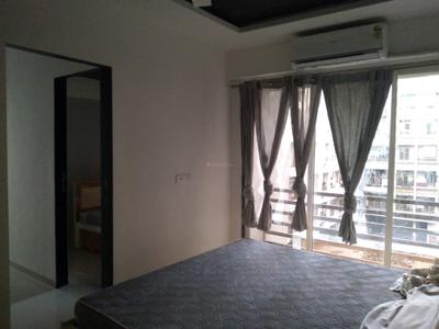 Bedroom Image of 1076 Sq.ft 3 BHK Apartment / Flat for sale in Thakur Galaxy, Boisar Mumbai for Rs. 5200000