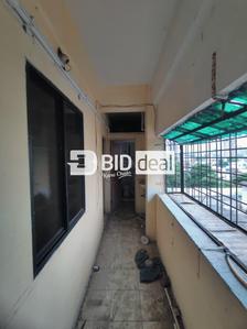 Balcony Image of 500 Sq.ft 1 BHK Apartment / Flat for sale in Pachpaoli Nagpur for Rs. 1295000