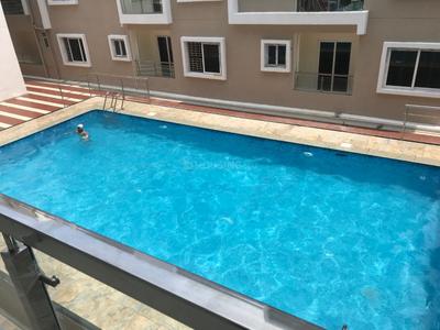 Image of 1037 Sq.ft 2 BHK Apartment / Flat for rent in Gayatri Vaishnaoi Eternis, Metagalli, Mysore for Rs. 30000