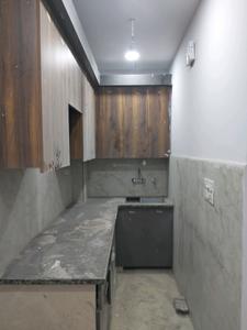 Kitchen Image of 500 Sq.ft 2 BHK Builder Floor for sale in Shastri Nagar New Delhi for Rs. 5200000