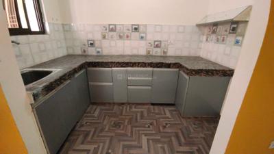 Kitchen Image of 1350 Sq.ft 3 BHK Apartment / Flat for rent in Kakarmata Varanasi for Rs. 22000