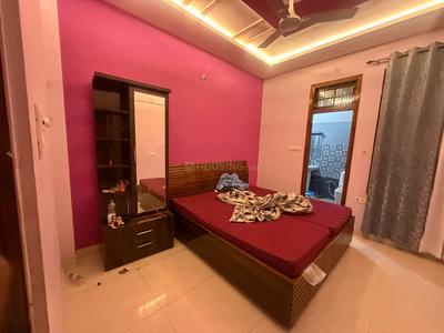 Bedroom Image of 1250 Sq.ft 2 BHK Builder Floor for rent in Indira Nagar Lucknow for Rs. 25000