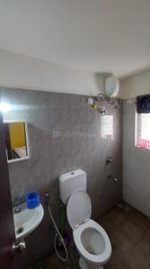 Bathroom Image of 1200 Sq.ft 3 BHK Apartment / Flat for rent in Mantra Essence, Undri Pune for Rs. 32000