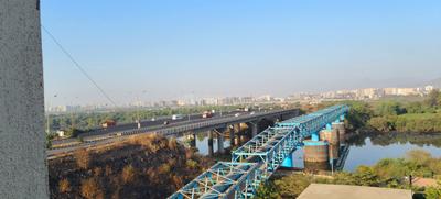Balcony Image of 625 Sq.ft 1 BHK Apartment / Flat for sale in Karanjade Navi Mumbai for Rs. 5000000