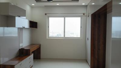 Kitchen Image of 1450 Sq.ft 3 BHK Apartment / Flat for rent in Global Techies Town, Thirupalya Bengaluru for Rs. 48000