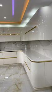 Kitchen Image of 1456 Sq.ft 3 BHK Builder Floor for rent in Brazen Mantra Happy Homes, BHEL Township Haridwar for Rs. 17890