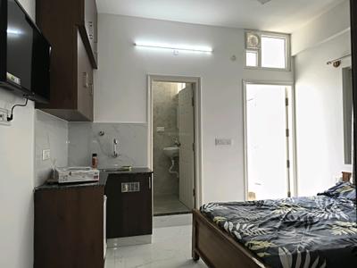 Bedroom Image of 360 Sq.ft 1 RK Apartment / Flat for rent in Doddanekundi Bengaluru for Rs. 16000