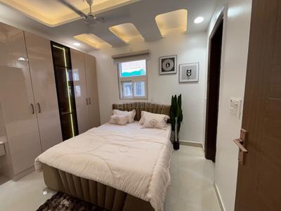 Bedroom Image of 1300 Sq.ft 4 BHK Apartment / Flat for sale in Hastsal New Delhi for Rs. 8000000