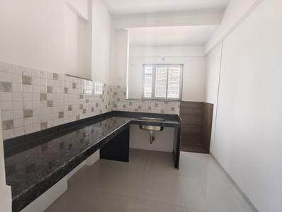 Kitchen Image of 1200 Sq.ft 2 BHK Apartment / Flat for sale in Stellar Symphony, Kiwale Pune for Rs. 6580000