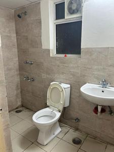 Bathroom Image of 1200 Sq.ft 3 BHK Builder Floor for rent in UCHDPL Wave Executive Floors G, Wave City Ghaziabad for Rs. 20000
