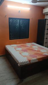 Bedroom Image of 650 Sq.ft 1 BHK Apartment / Flat for rent in Adajan Surat for Rs. 13500