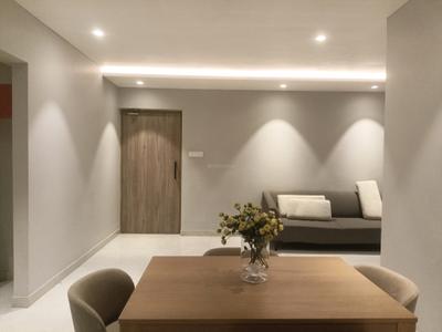 Living Room Image of 1080 Sq.ft 3 BHK Apartment / Flat for sale in Om Shanti Dharti Heights, Parel Mumbai for Rs. 39500000