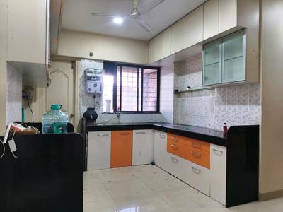 Kitchen Image of 1300 Sq.ft 3 BHK Apartment / Flat for sale in Teerth Aarohi, Sus Pune for Rs. 11000000