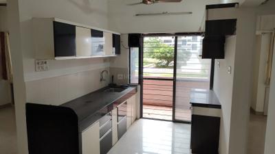 Kitchen Image of 927 Sq.ft 2 BHK Apartment / Flat for sale in Kumar Pebble Park, Hadapsar Pune for Rs. 5500000